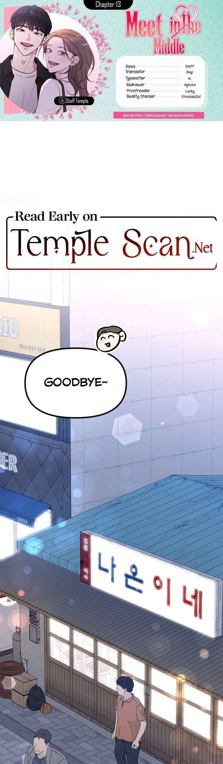 Meet in the Middle Chapter 13 page 1 - 