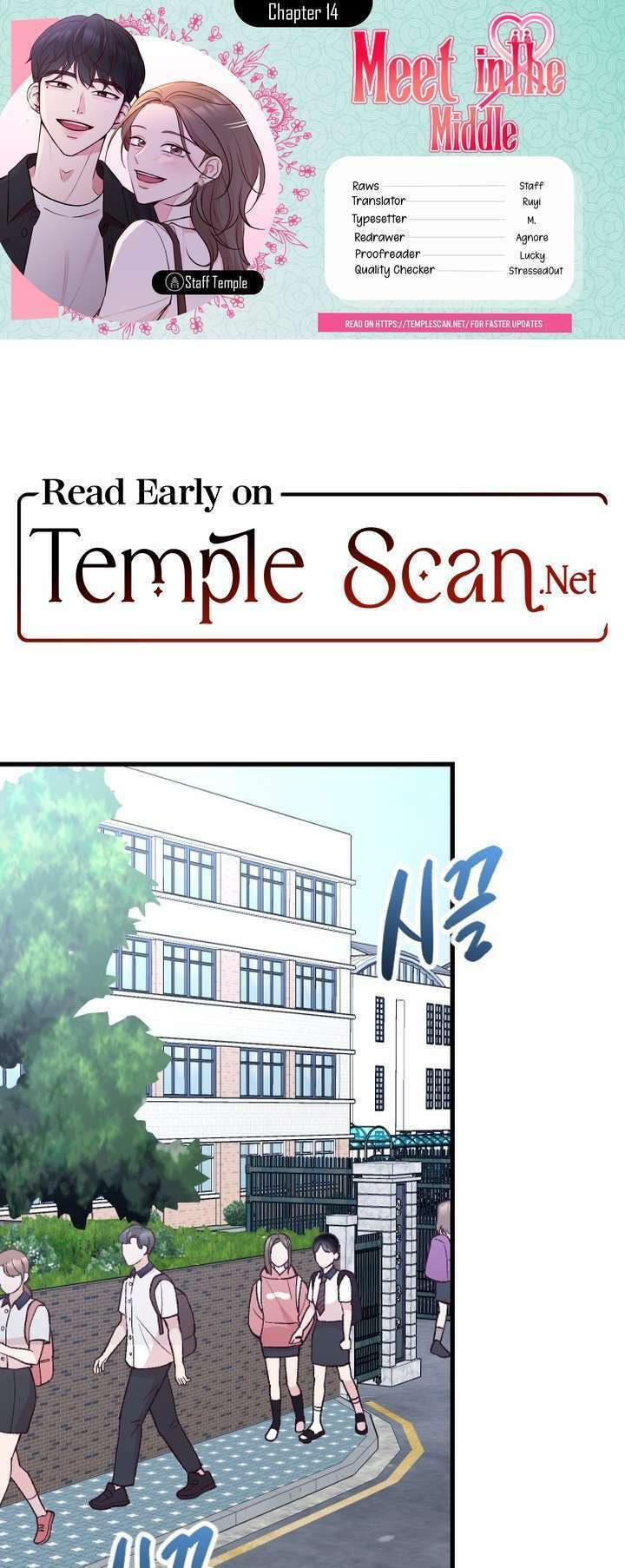 Meet in the Middle Chapter 14 page 1 - 