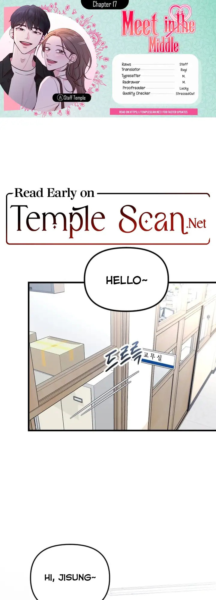 Meet in the Middle Chapter 17 page 1 - 