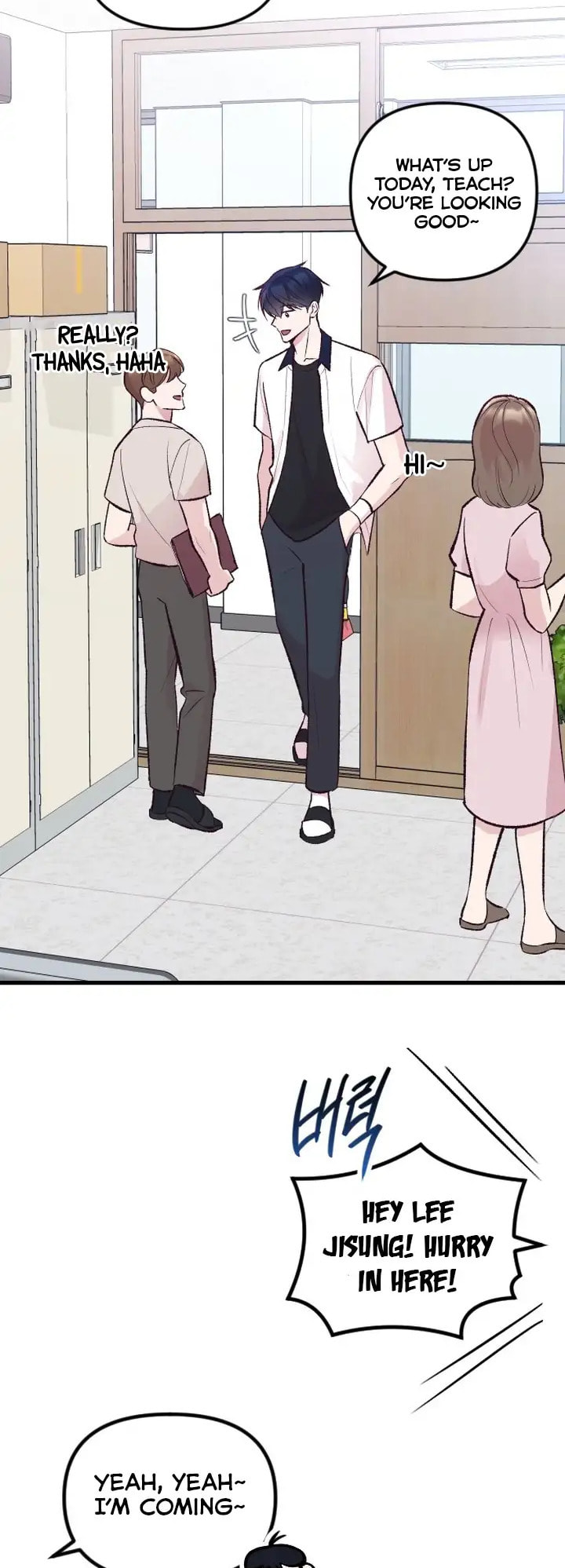 Meet in the Middle Chapter 17 page 2 - 
