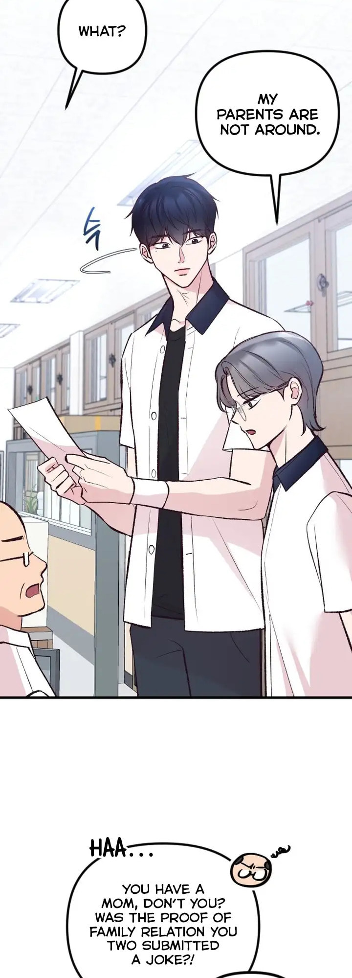 Meet in the Middle Chapter 17 page 7 - 
