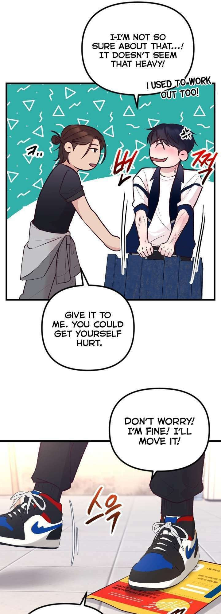 Meet in the Middle Chapter 21 page 73 - 
