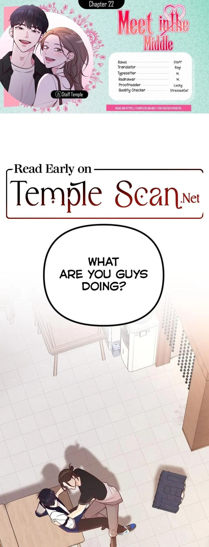 Meet in the Middle Chapter 22 page 1 - 