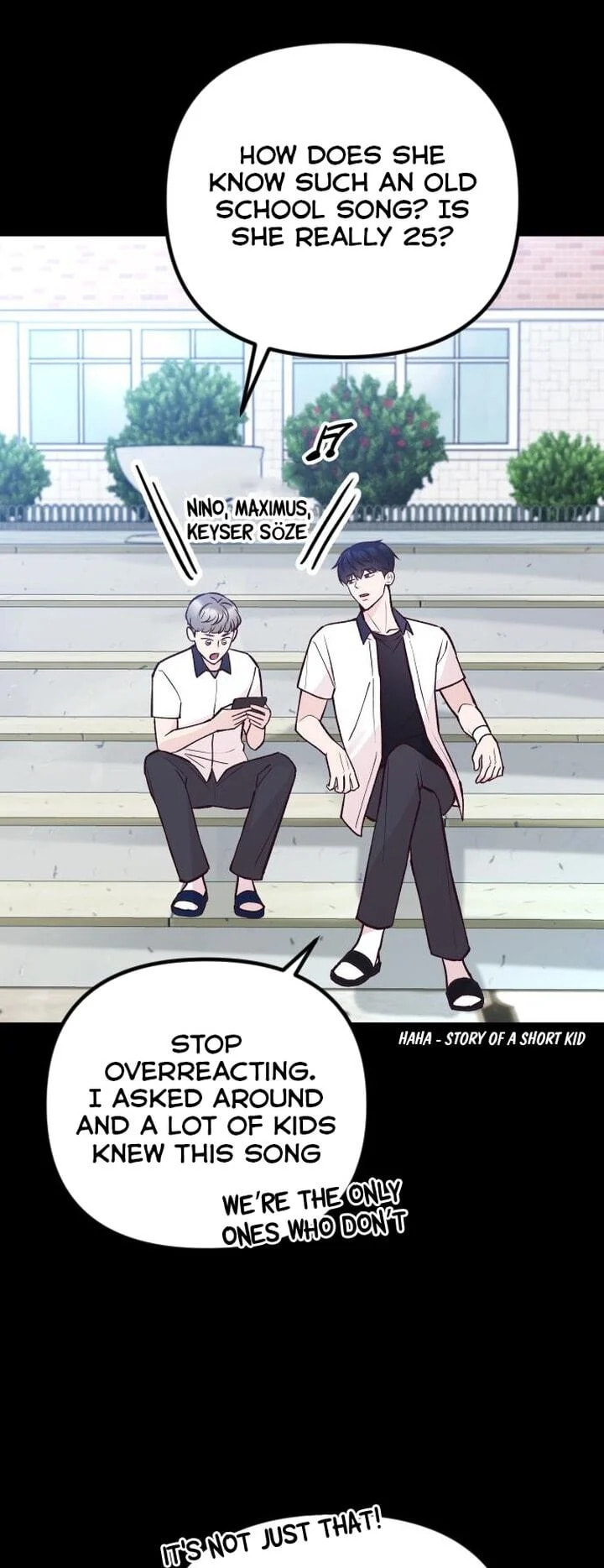 Meet in the Middle Chapter 22 page 73 - 