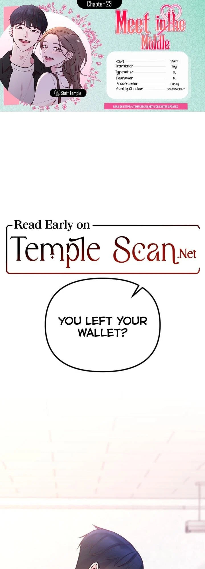 Meet in the Middle Chapter 23 page 1 - 