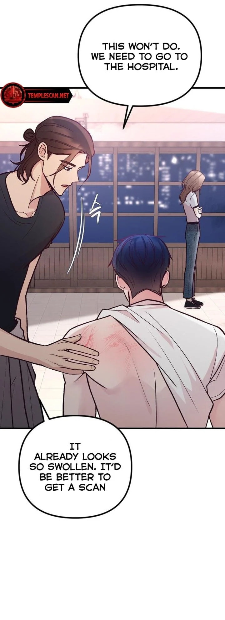 Meet in the Middle Chapter 23 page 25 - 