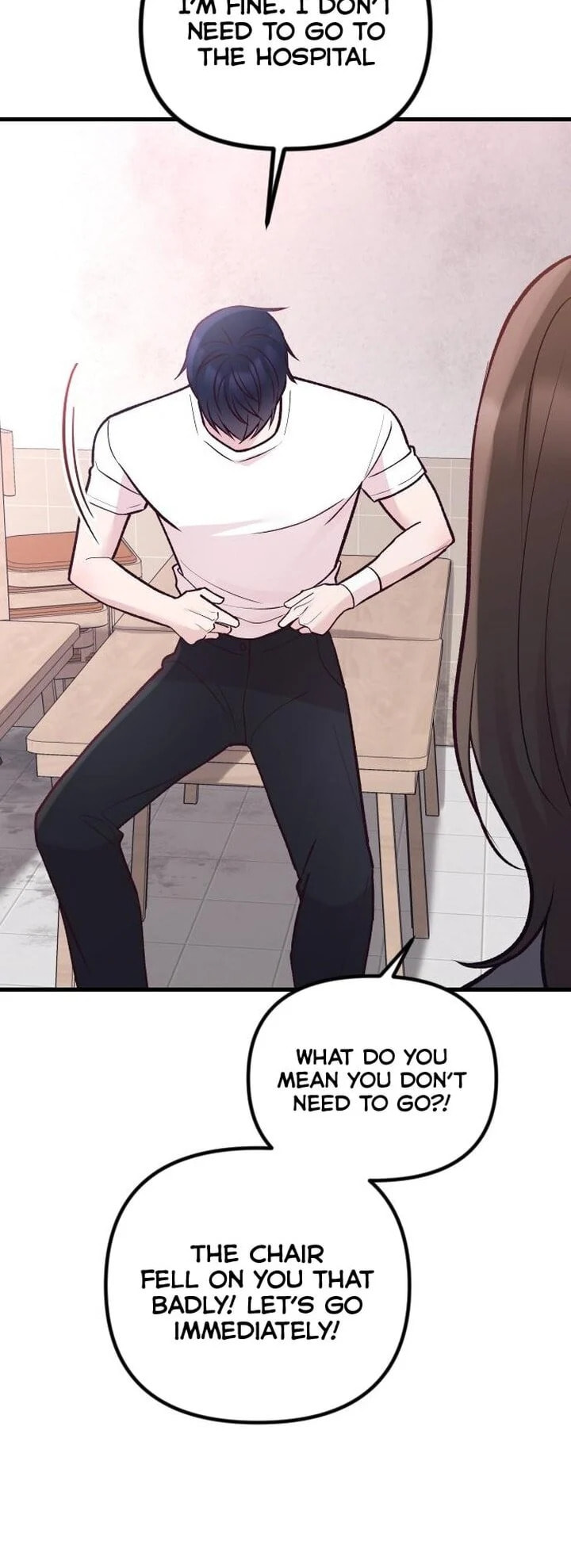 Meet in the Middle Chapter 23 page 27 - 