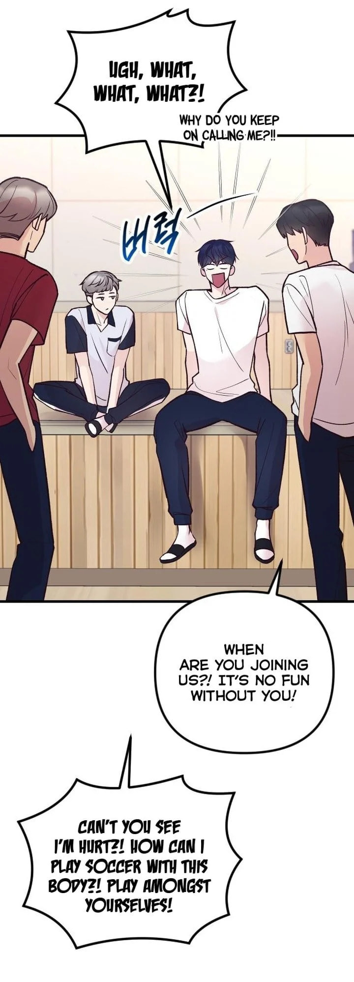 Meet in the Middle Chapter 23 page 61 - 