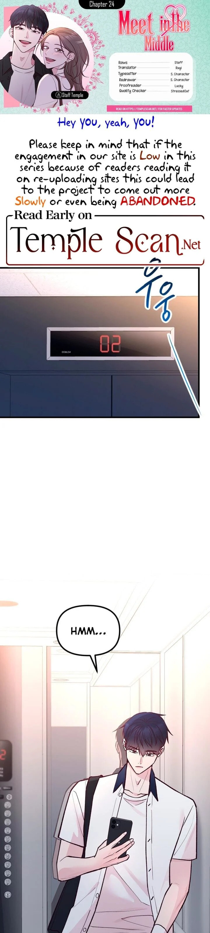 Meet in the Middle Chapter 24 page 1 - 