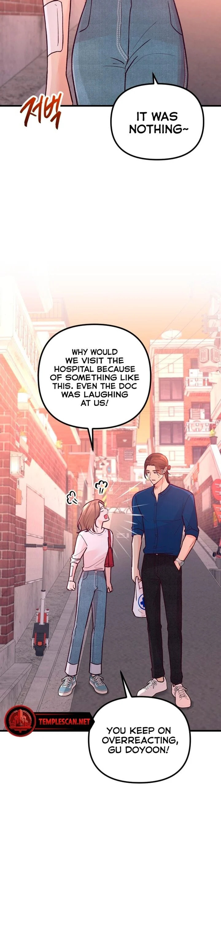 Meet in the Middle Chapter 24 page 28 - 