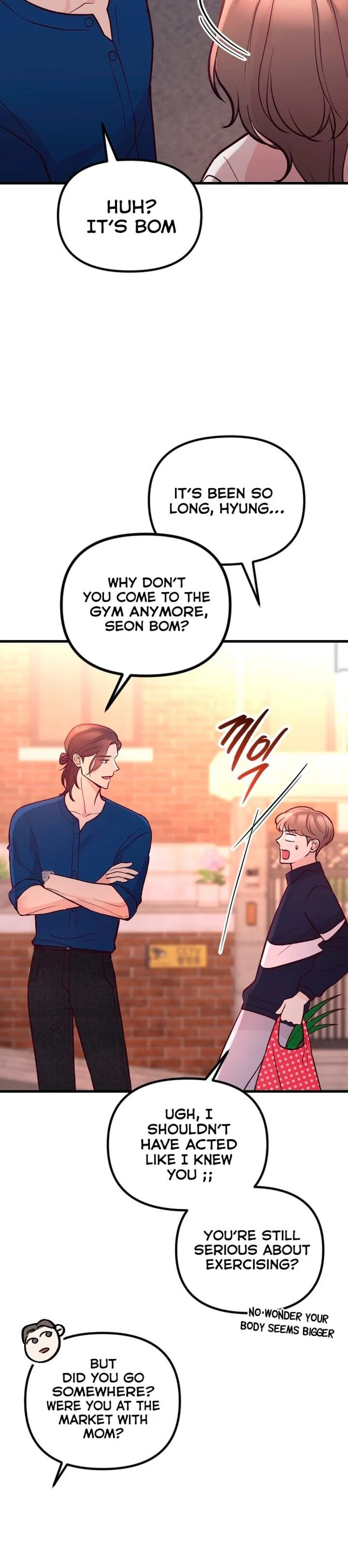 Meet in the Middle Chapter 24 page 32 - 