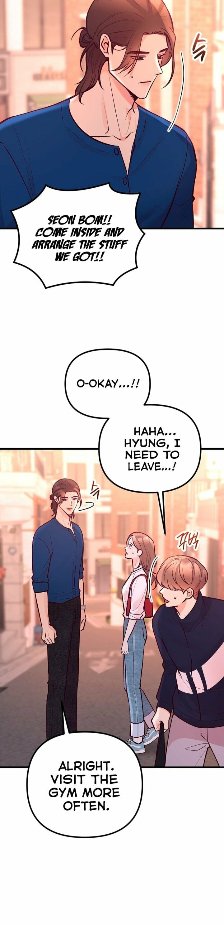 Meet in the Middle Chapter 24 page 36 - 