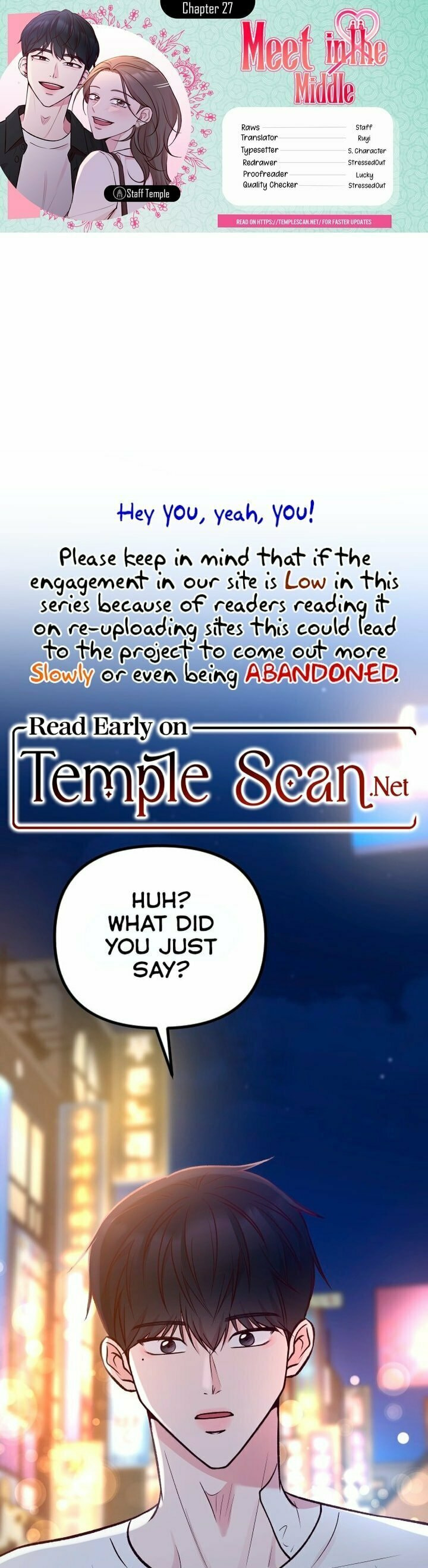 Meet in the Middle Chapter 27 page 1 - 