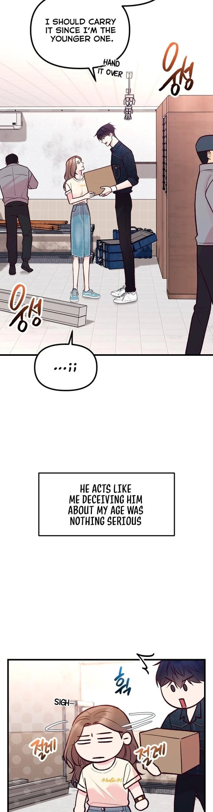 Meet in the Middle Chapter 27 page 11 - 