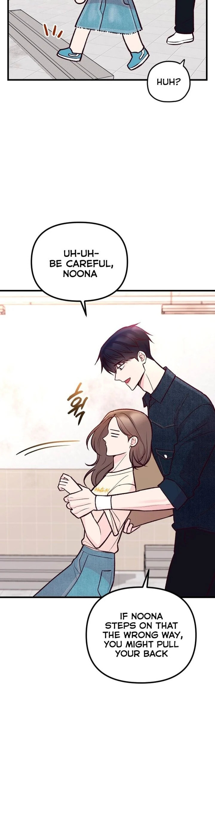 Meet in the Middle Chapter 27 page 12 - 