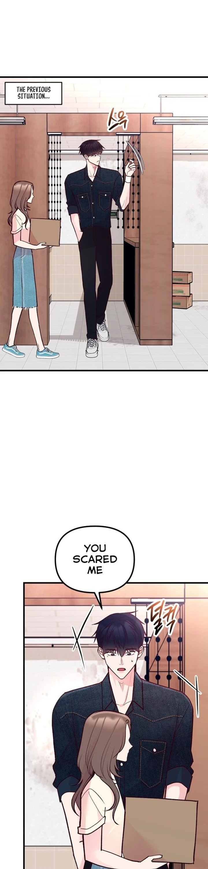 Meet in the Middle Chapter 27 page 21 - 