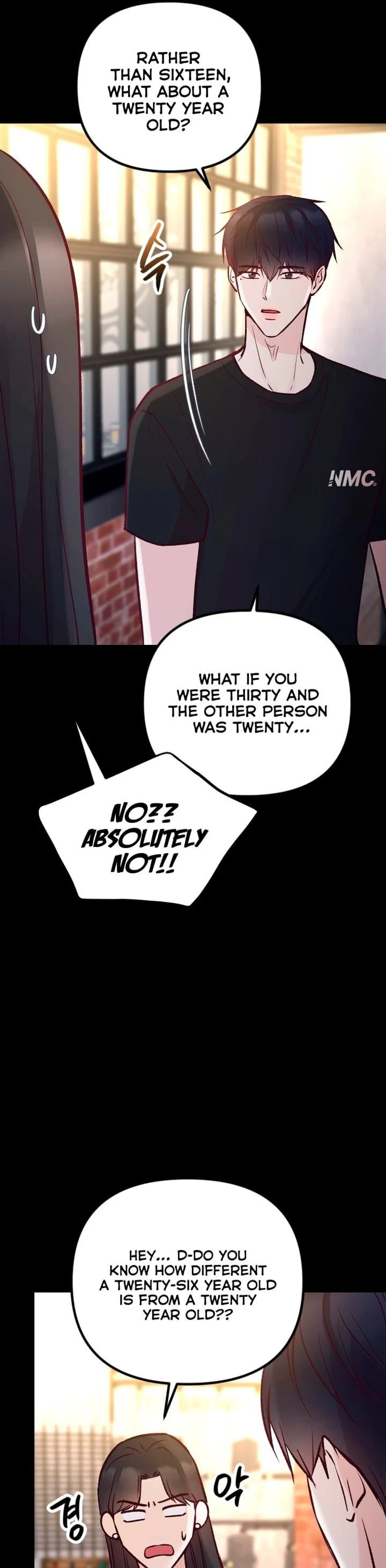 Meet in the Middle Chapter 27 page 33 - 