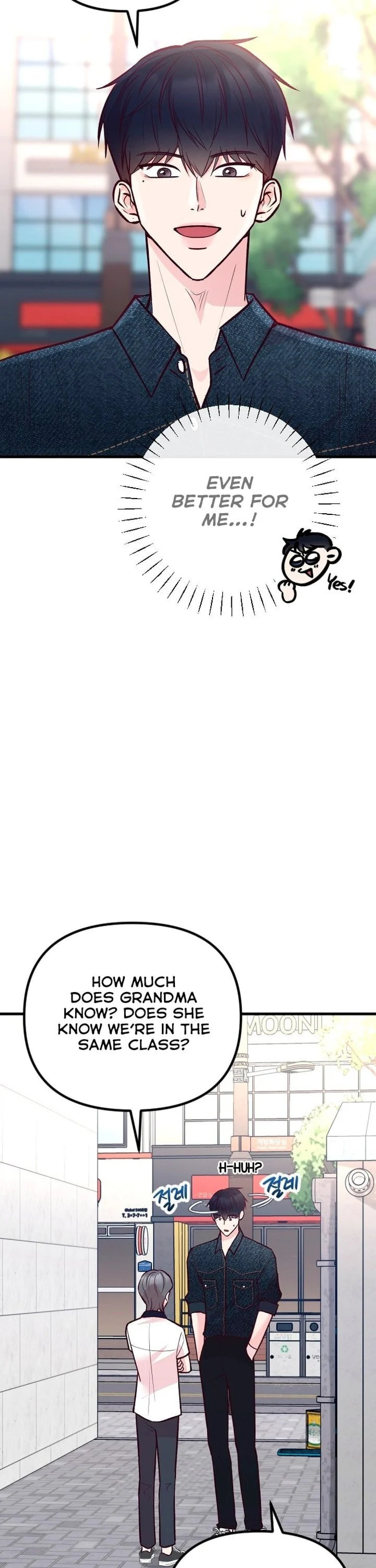 Meet in the Middle Chapter 28 page 15 - 