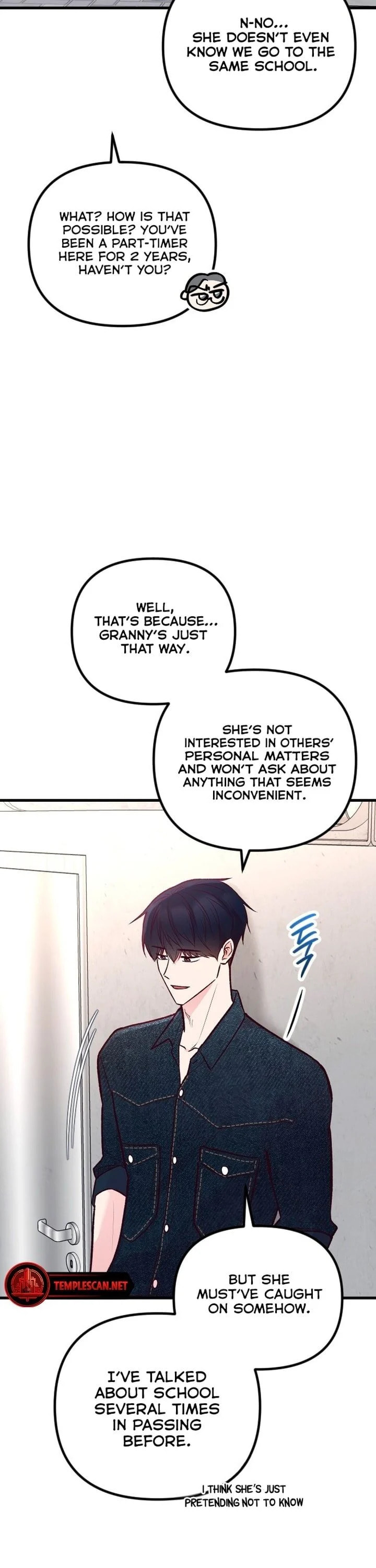 Meet in the Middle Chapter 28 page 16 - 