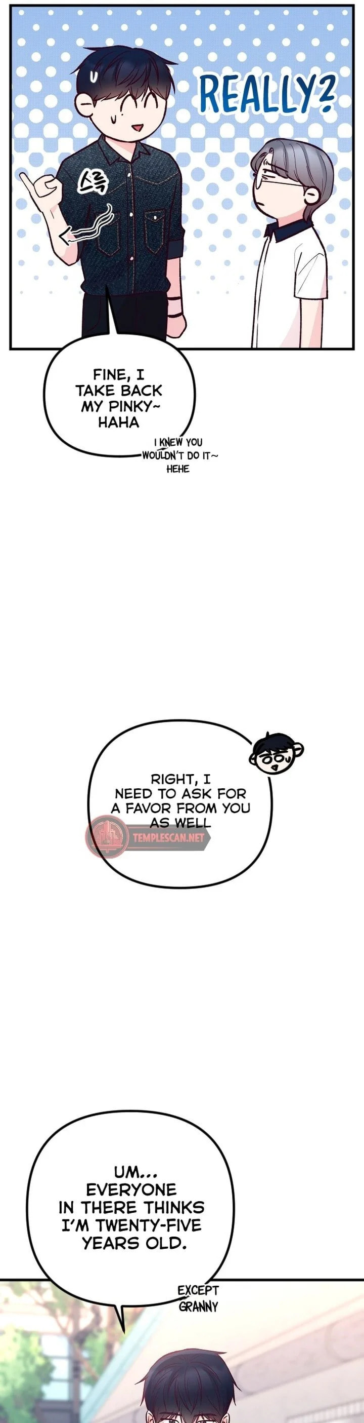 Meet in the Middle Chapter 28 page 21 - 