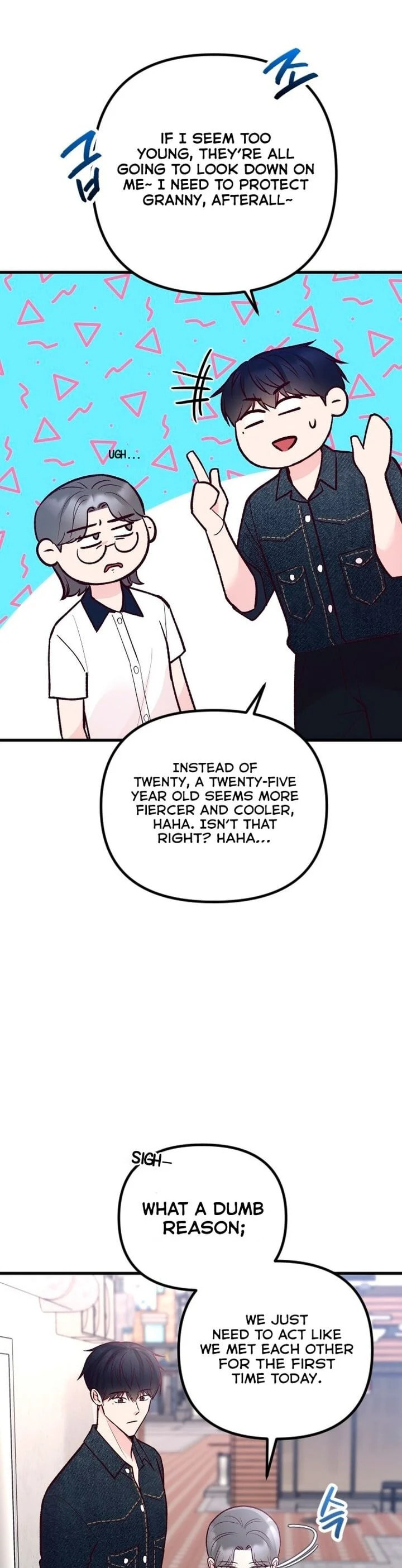 Meet in the Middle Chapter 28 page 23 - 