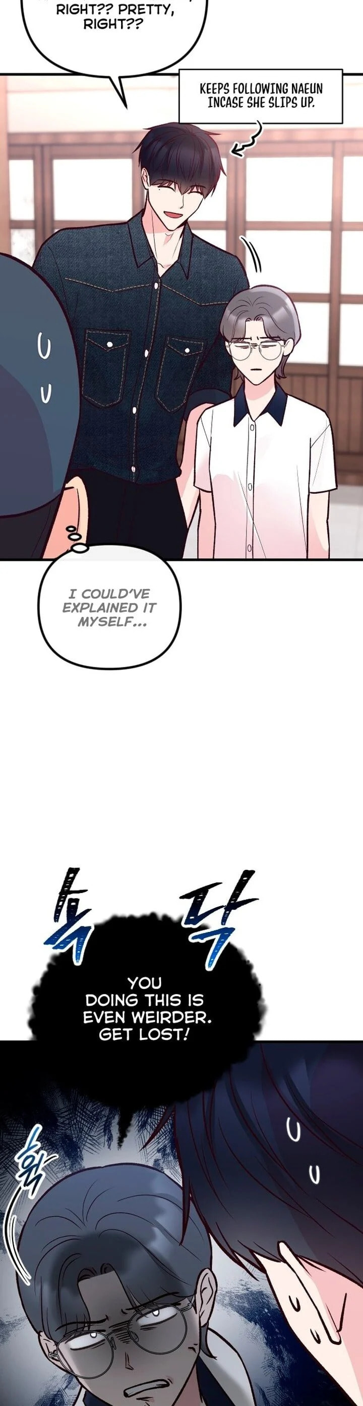 Meet in the Middle Chapter 28 page 31 - 