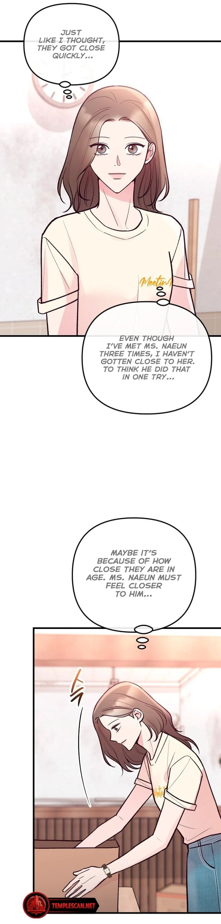 Meet in the Middle Chapter 28 page 33 - 