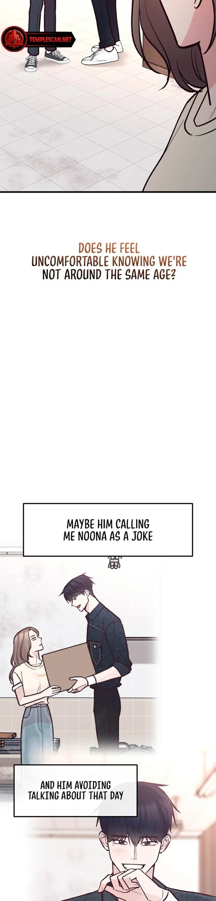 Meet in the Middle Chapter 28 page 35 - 