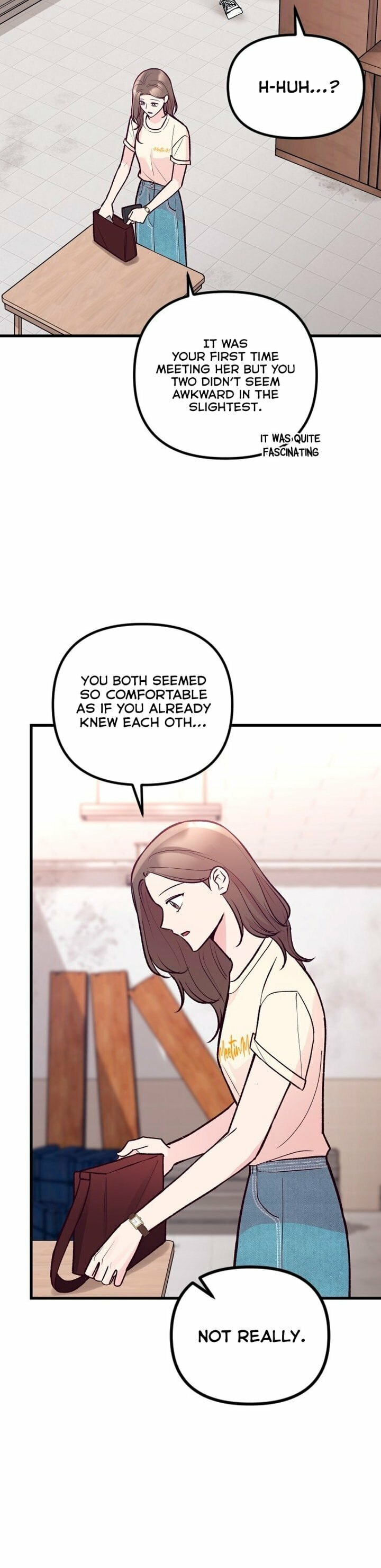 Meet in the Middle Chapter 28 page 40 - 
