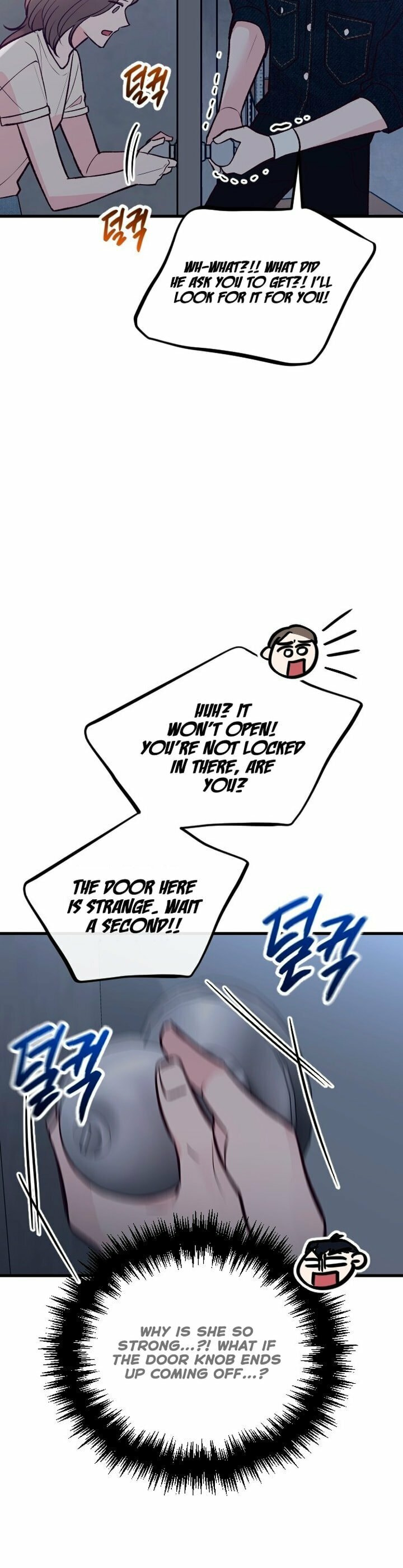 Meet in the Middle Chapter 28 page 48 - 