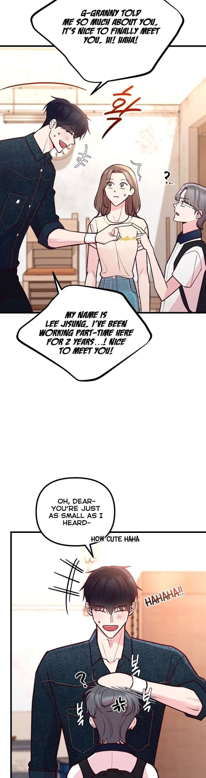 Meet in the Middle Chapter 28 page 10 - 