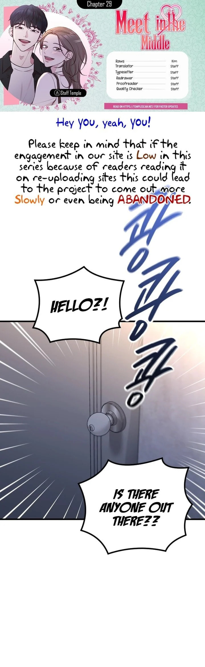 Meet in the Middle Chapter 29 page 1 - 