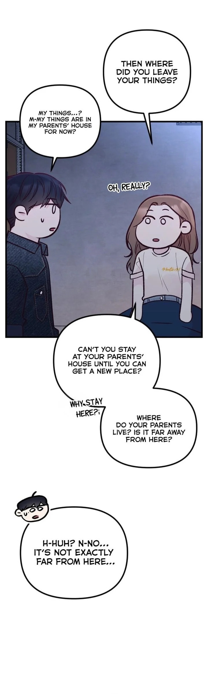 Meet in the Middle Chapter 29 page 12 - 