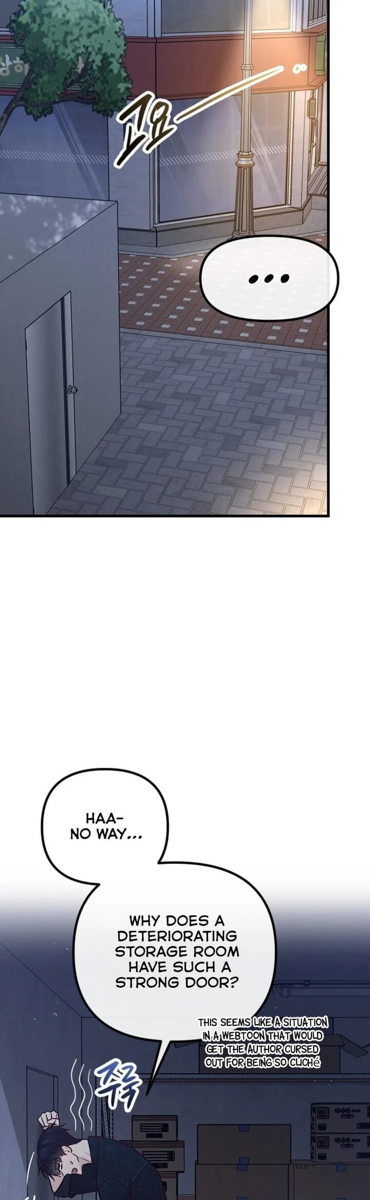 Meet in the Middle Chapter 29 page 3 - 