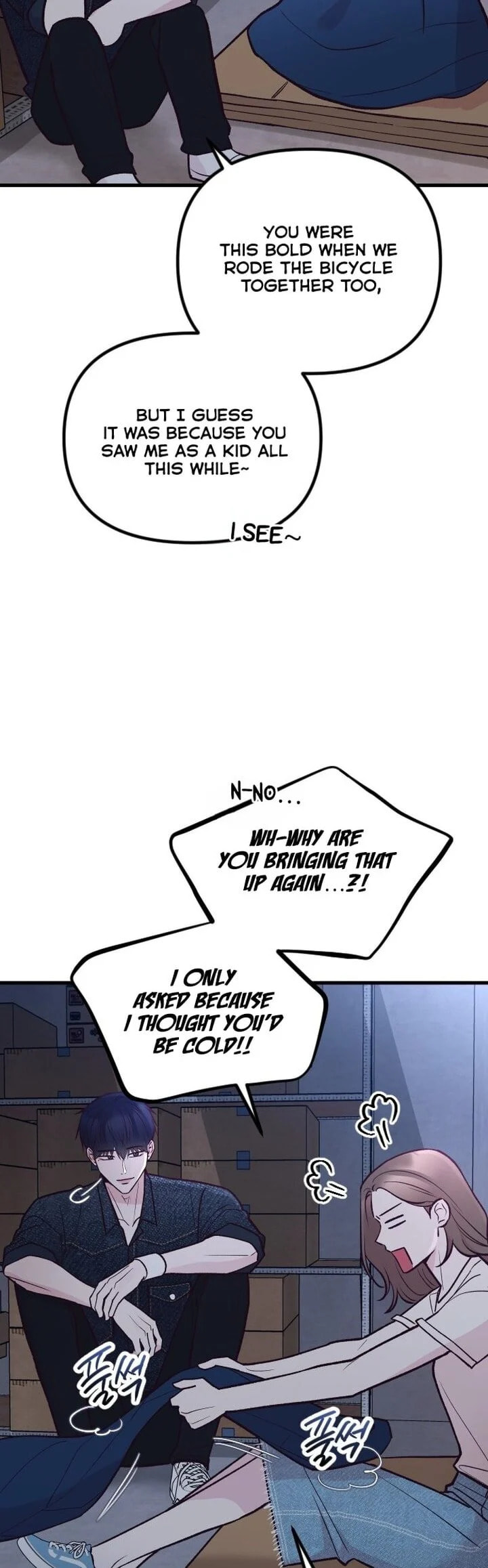Meet in the Middle Chapter 29 page 23 - 
