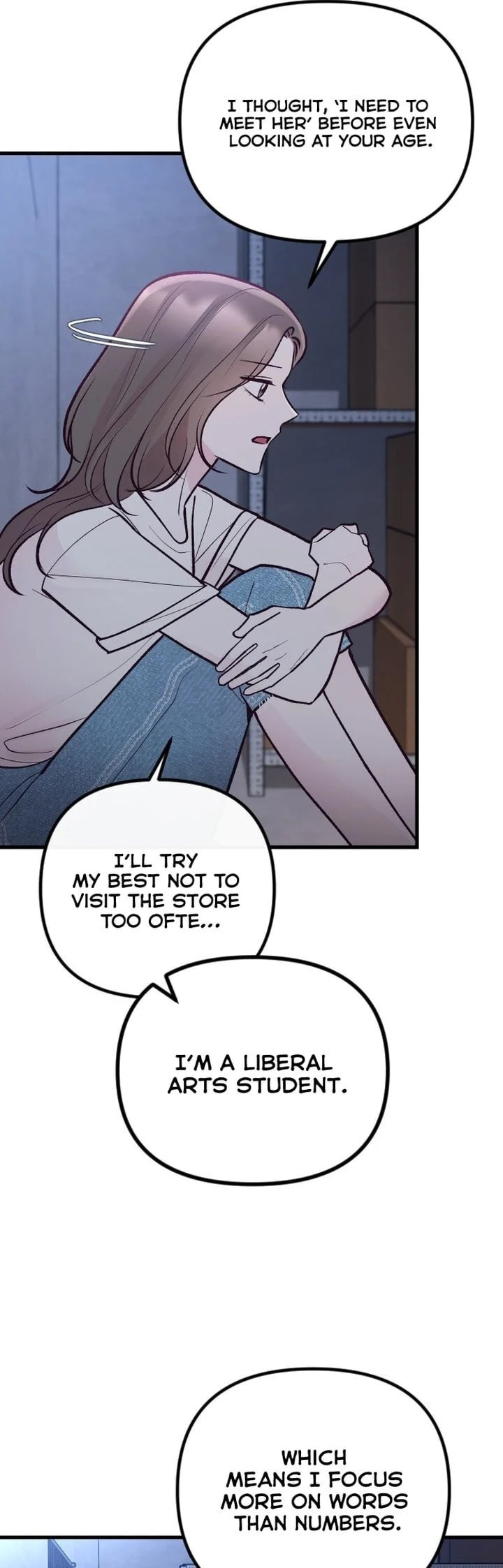 Meet in the Middle Chapter 29 page 33 - 