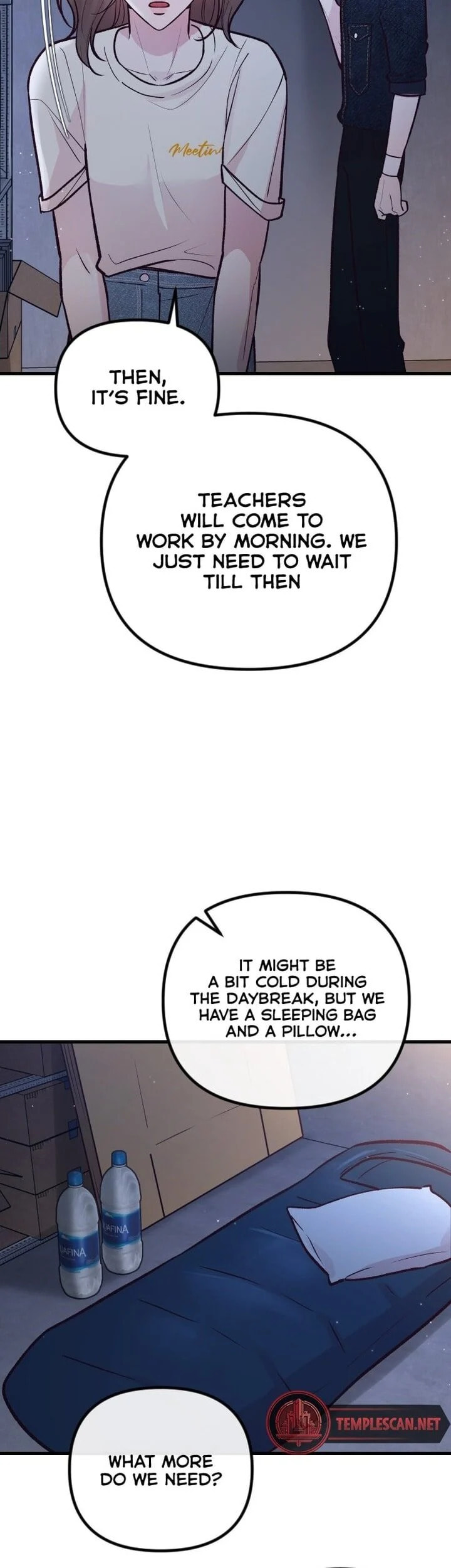 Meet in the Middle Chapter 29 page 6 - 