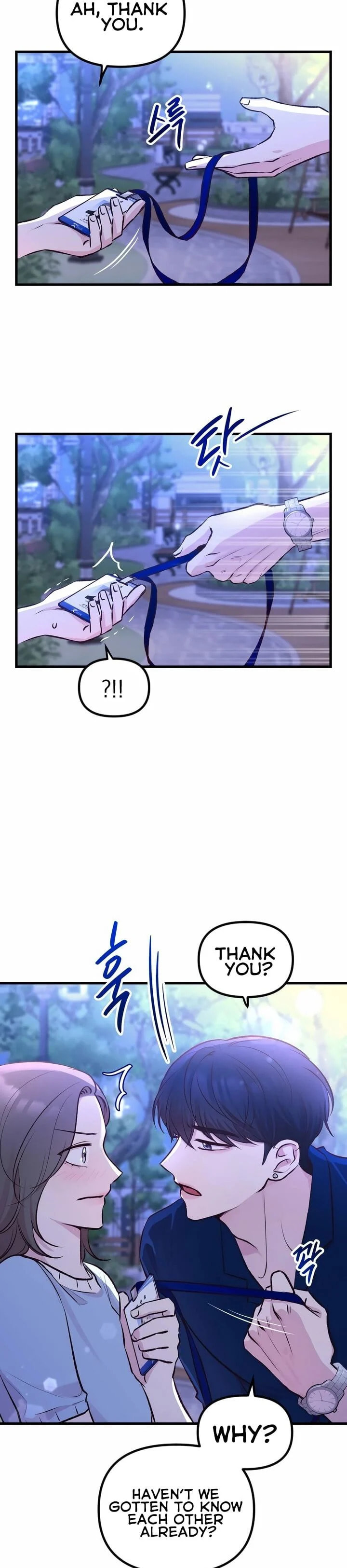 Meet in the Middle Chapter 3 page 14 - 