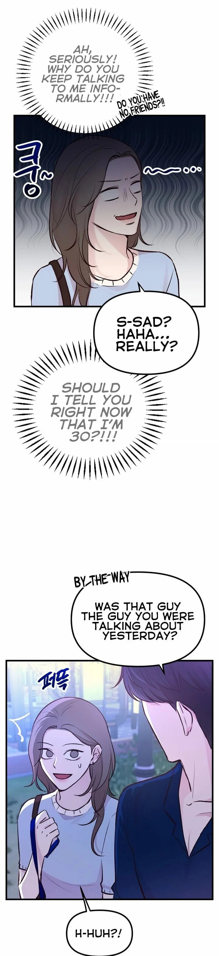 Meet in the Middle Chapter 3 page 17 - 
