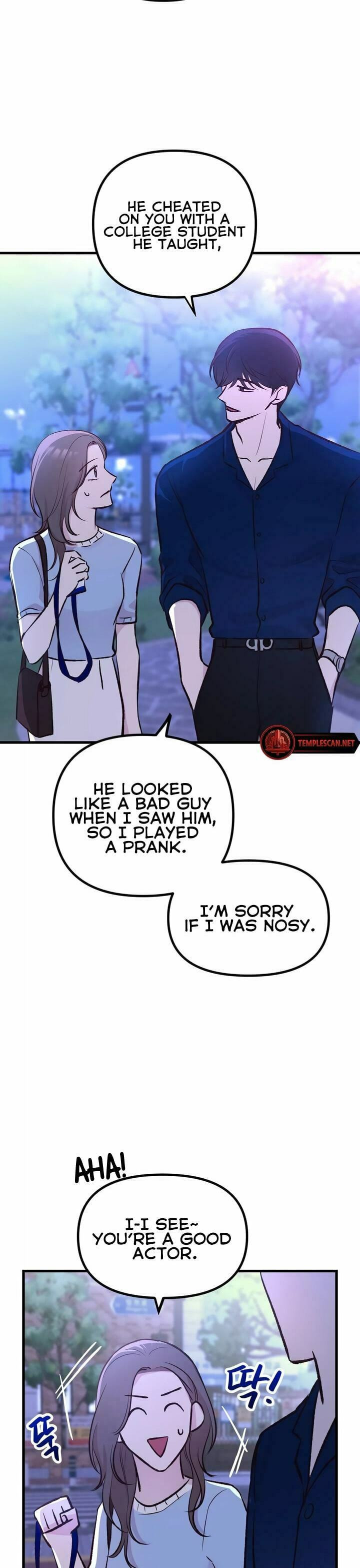 Meet in the Middle Chapter 3 page 18 - 