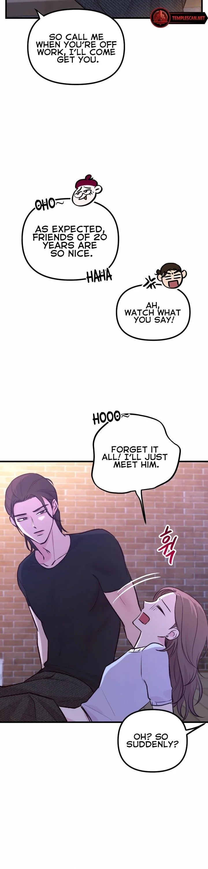 Meet in the Middle Chapter 3 page 36 - 
