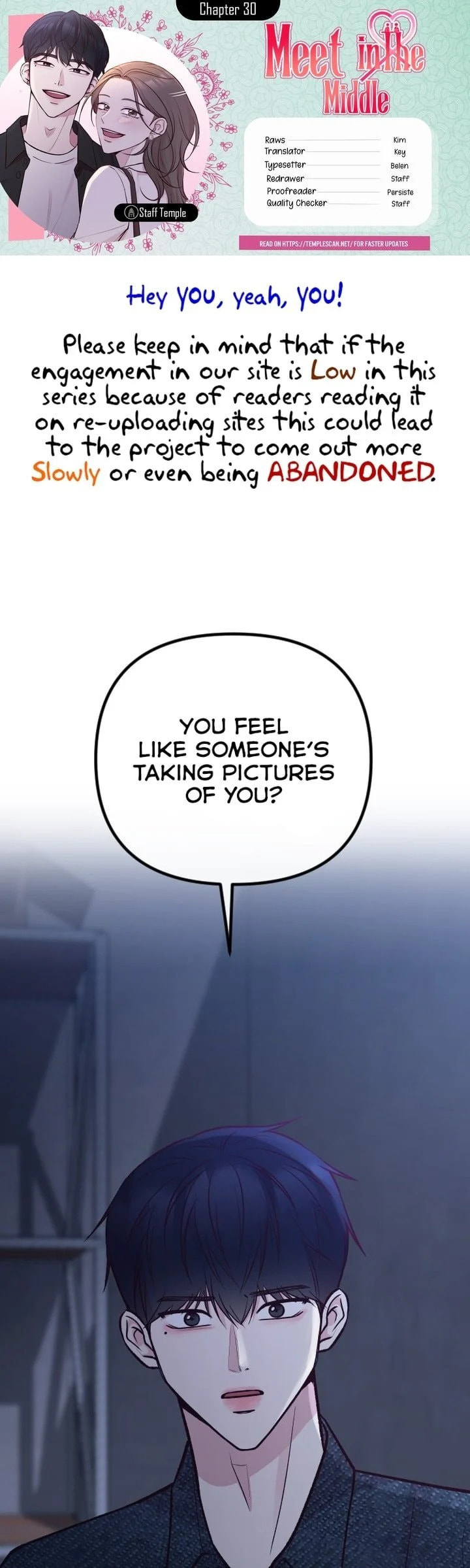 Meet in the Middle Chapter 30 page 1 - 