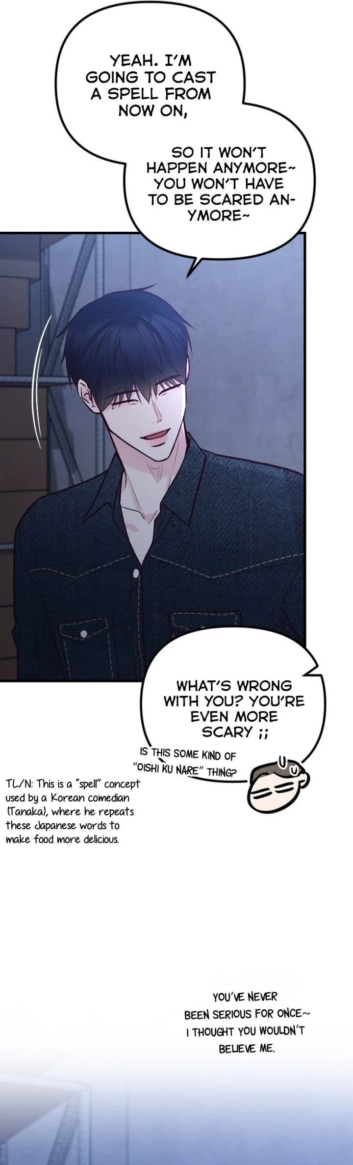 Meet in the Middle Chapter 30 page 13 - 