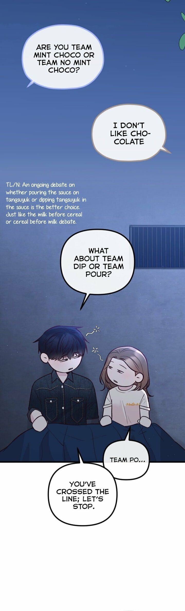 Meet in the Middle Chapter 30 page 28 - 