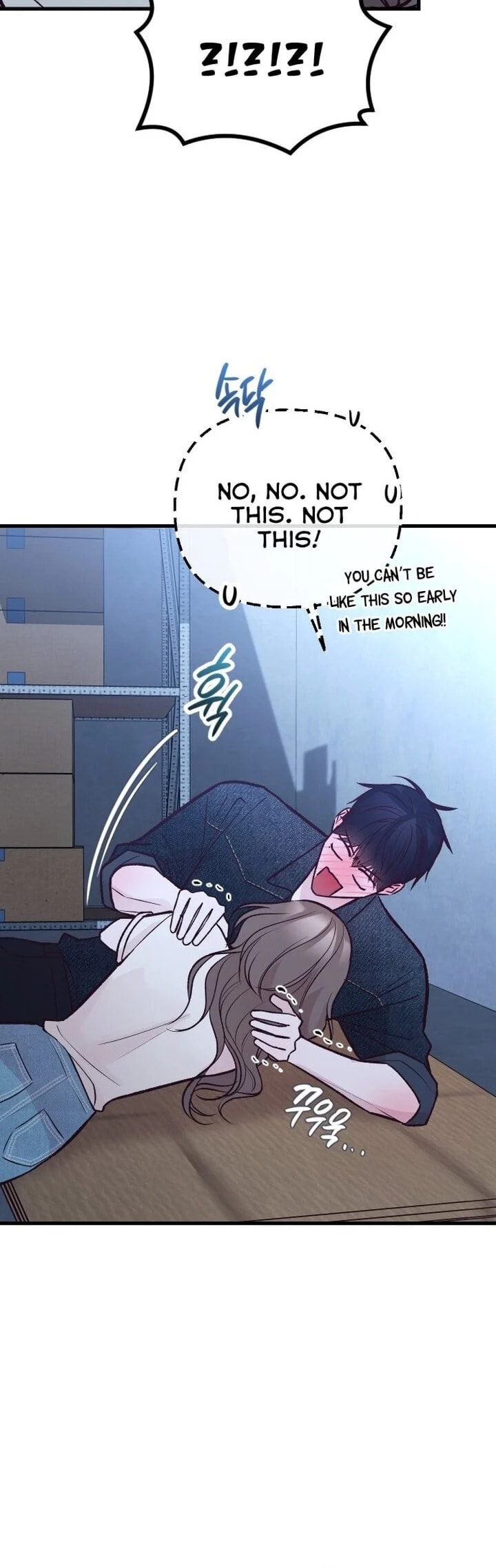 Meet in the Middle Chapter 30 page 36 - 