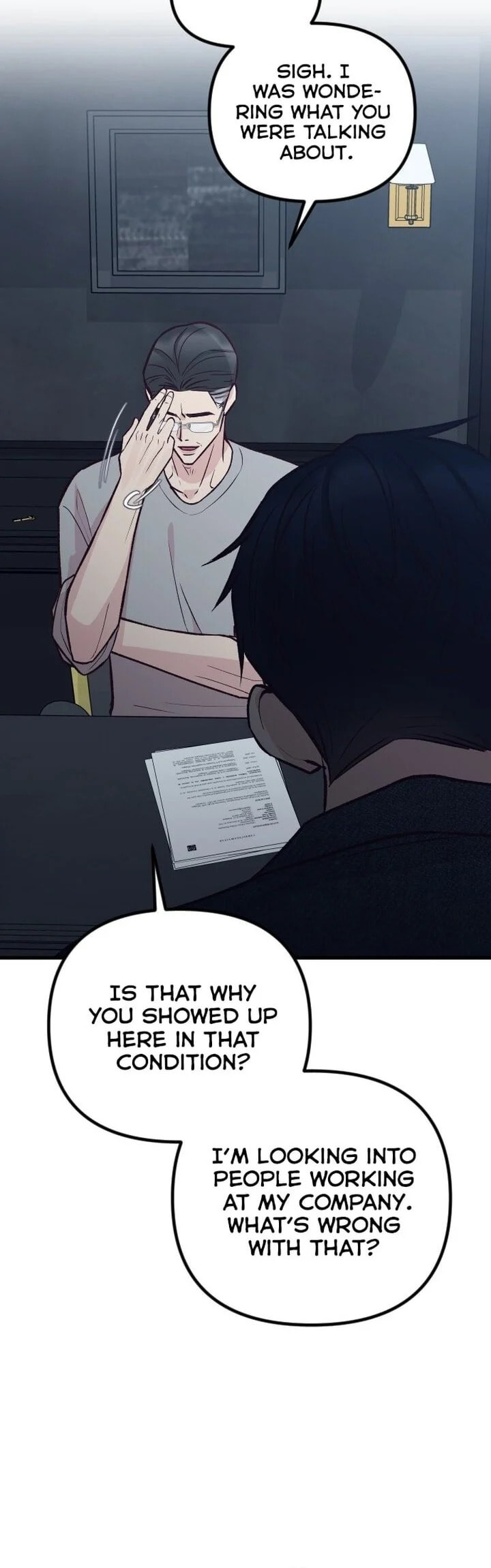 Meet in the Middle Chapter 31 page 24 - 