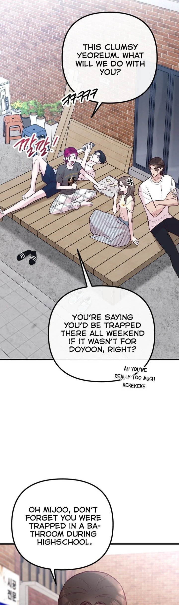 Meet in the Middle Chapter 31 page 37 - 