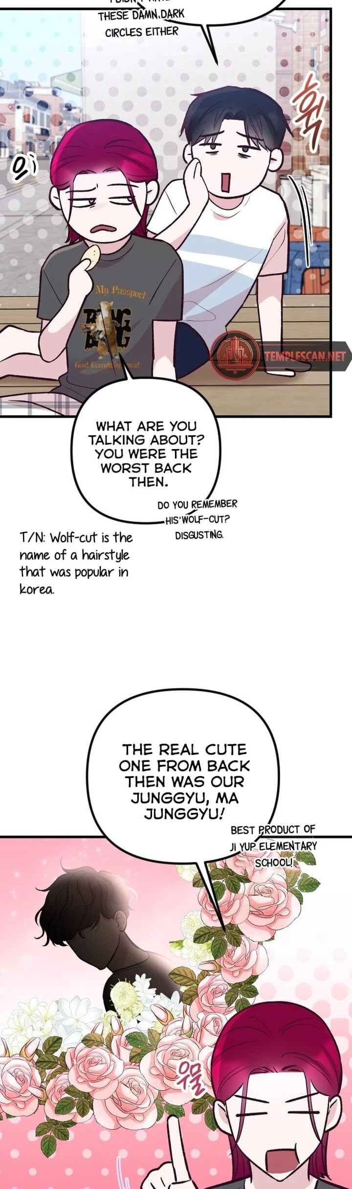 Meet in the Middle Chapter 31 page 39 - 