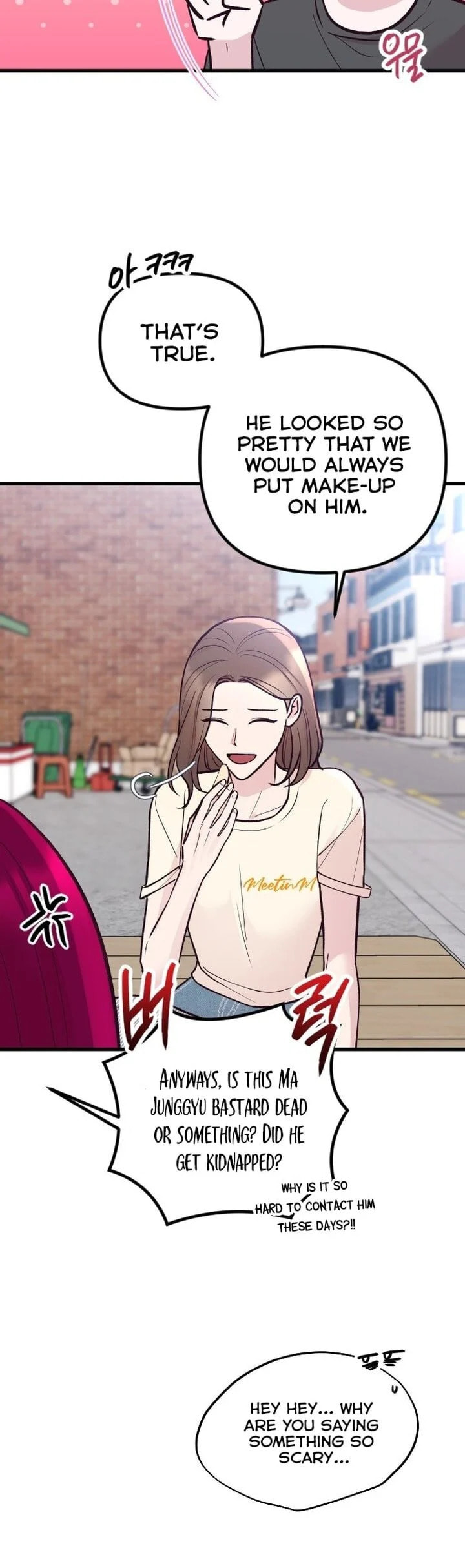 Meet in the Middle Chapter 31 page 40 - 