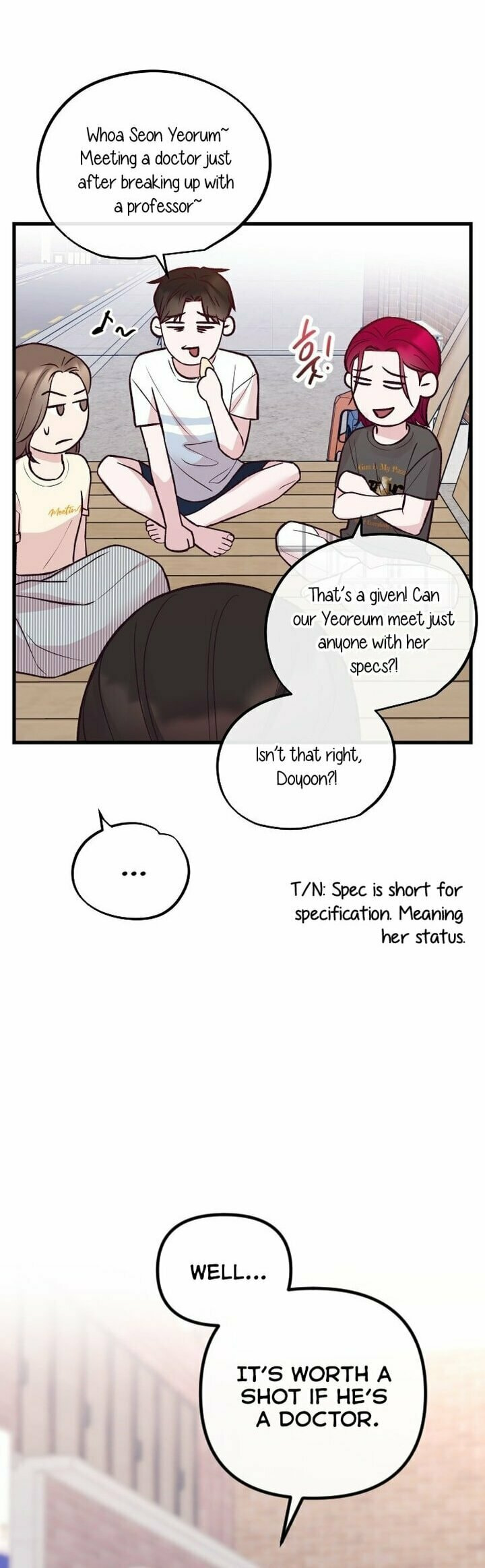 Meet in the Middle Chapter 31 page 48 - 